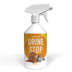 PETSLY Spray Anti Marquage Urinaire Chien et Chat - Spray Eduacteur, Anti Urine Chien et Chat, 500 ML