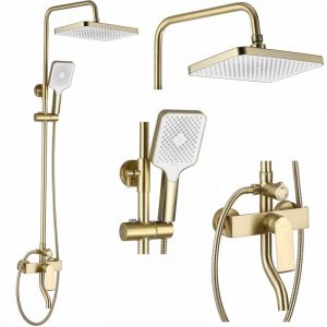 Réa Kit de douche hass gold