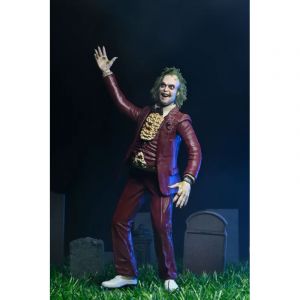 Neca Beetlejuice 1988 figurine Beetlejuice Red Tuxedo 18 cm Action figure 60716