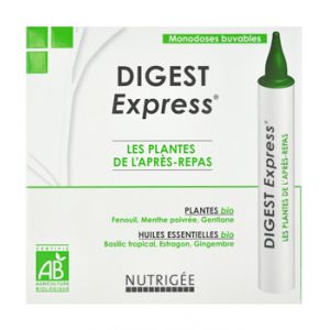 Image de Nutrigée Digest Express - 7 ampoules de 9ml