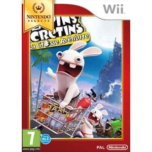 The Lapins Crétins : La Grosse Aventure [Wii]