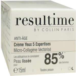 Resultime 5 Expertises Micro-collagène - Crème yeux