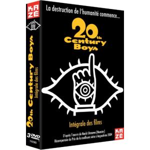 Coffret 20th Century Boys - La Trilogie
