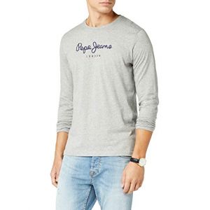 Image de Pepe Jeans T-shirts Eggo Long - Grey Marl - XS