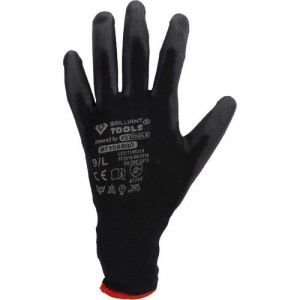 Brilliant AG Gant maille fine MICRO - Noirs, 12 paires 9