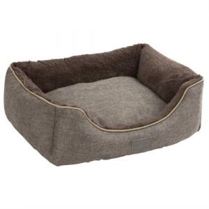 Kerbl Corbeille Samuel 50 40 15 cm Argent et Pour chien