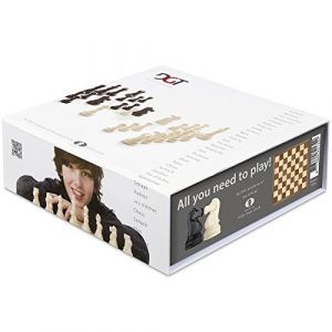 DGT Starter Box Grey - Jeu d'Echecs 10874, L, Carton