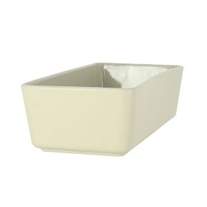 Menastyl Octave moule a cake beige 27 x 13.5 cm en gres