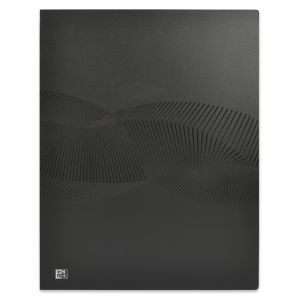 Oxford Porte vues Osmose A3 - Polypropylène - 20 pochettes - 40 vues - Noir