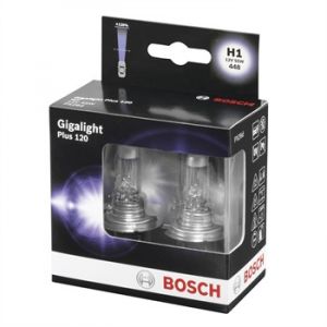 Bosch 2 Ampoules H1 Giga Light 12 V