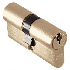 Abus Ec660Profil Double Cylindre Longueur (A/B) 30/60mm (C = 90mm) Avec