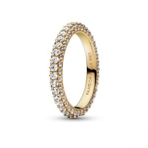 Pandora Bague Rang Pavé Timeless