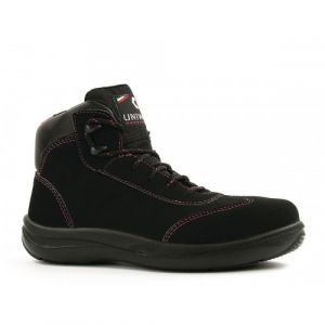 Chaussures De Sécurité Hautes Femme Lovely S3 Sra - Noir T37 Uniwork