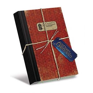 Image de Pyramid International Fantastic Beasts The Crimes Of Grindelwald - Hogwarts Notebook