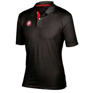 Castelli Polos Polo Race Day - Black - Taille S