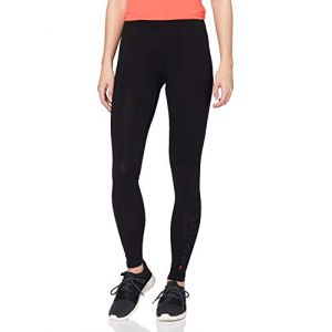 Image de Only Play ONPPERFORMANCE Jersey Leggings, Impression : W. Black & Red Black, L Femme