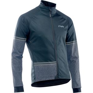 Northwave Extreme TP Jacket Men, noir/gris M Vestes softshell