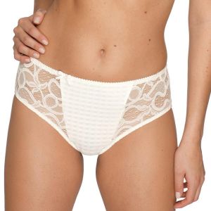 Primadonna Slip taille haute nacre