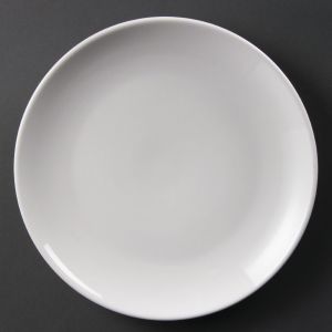 Olympia Assiettes plates rondes 250(à˜)mm - Lot de 12