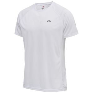 Newline MEN'S CORE RUNNING T-SHIRT S/S WHITE - Hummel, pointure XX-Large - Blanc - Taille XX-Large