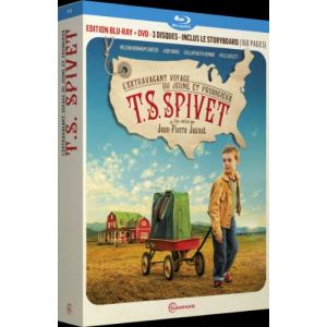 L'Extravagant voyage du jeune et prodigieux T.S. Spivet