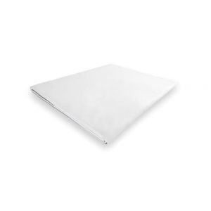 Soleil d'Ocre Drap Plat en Polycoton 280x300 cm Percale Blanc