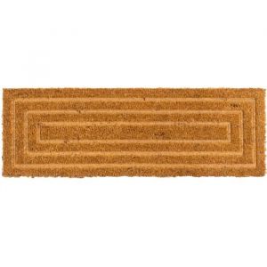 Paillasson coco long étroit 75x25x1.5cm