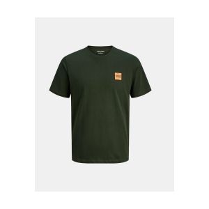 Jack & Jones Tee-shirt &agrave; manches courtes homme brandy