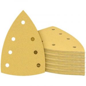 Bosch EXPERT C470 Set de papiers abrasifs, 100x150mm, K6080120180240, 50 pcs. Pack de d&eacute;marrage