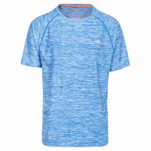 Trespass T-shirt à Manches Courtes Gaffney S Bright Blue Marl