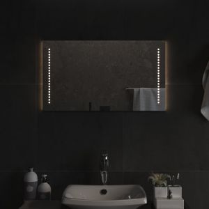 VidaXL Miroir de salle de bain à led 40x70 cm n/a