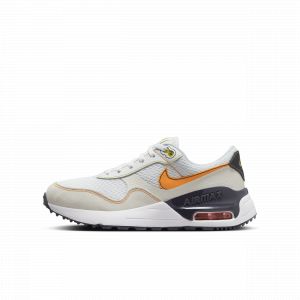 Nike Chaussures Air Max SYSTM pour Enfant plus &acirc;g&eacute; - Blanc - Taille 35.5 - Male