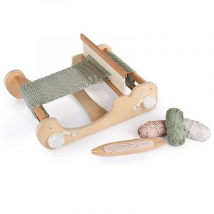 Guide craft Métier À Tisser Pour Enfant