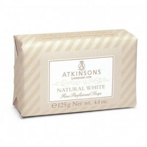 Atkinsons Fine Parfumed Soap - Sapone Profumato Natural White