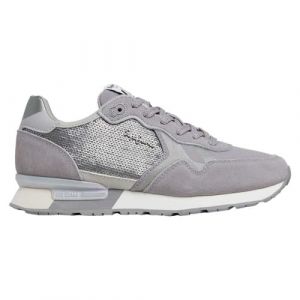 Pepe Jeans BRIT SEQUINS W 37 Gris