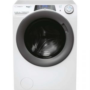 Candy Lave linge s&eacute;chant hublot RPW4856BWMR9/1-S