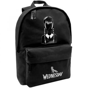 School Bag Wednesday Wednesday Addams Black 43 x 31 x 13,5 cm