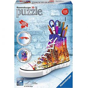 Ravensburger Puzzle 3D - Sneaker - Skyline