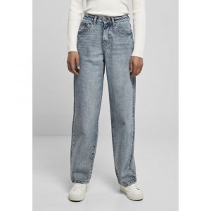 Urban classics Jeans Pour Femmes High Waist 90 S Wide Leg 29 bleu clair