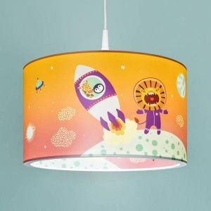 Elobra Suspension Little Astronauts Escape, orange