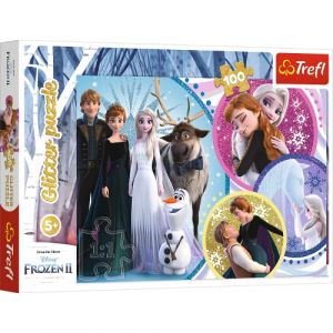 Trefl Puzzle Brillant - La Reine des Neiges