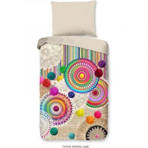 HIP Enveloppe de couette "Inessa" - Multi - (140x200 cm)