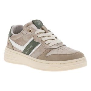 Mustang Femme 1510-301 Chaussures Basses à Lacets, Or, 37 EU