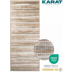 Tapis de passage sur mesure Amalfi Tapis d'intérieur moderne Largeur : 80 x 100 cm