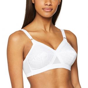 PLAYTEX Cœur Croisé - Soutien-Gorge Emboîtant - Femme - Blanc - 110E