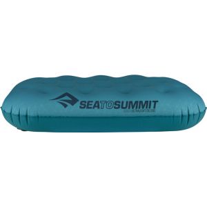 Sea to Summit Aeros Ultralight Coussin Deluxe, aqua Coussins de voyage