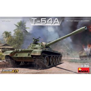 Mini Art Maquette Char T-54a Interior Kit