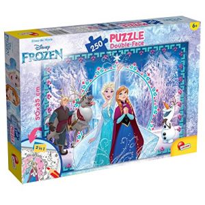 Image de Lisciani Giochi Puzzle double face Plus 250 Frozen