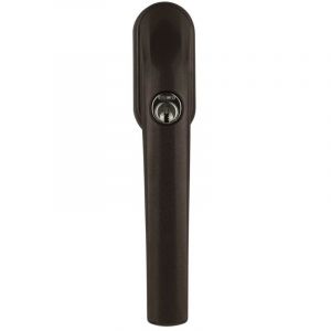 Abus Poignee Fenetre Cle FG300 Marron Varie Blister
