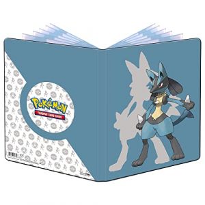 Ultra Pro Portfolio Album Lucario Pour 180 Cartes Pokemon